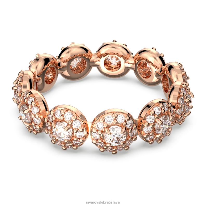 prstenec_suhvezdia_okruhly_vybrus_dlazba_biela_pozlatena_ruzovym_zlatom_b8znt1016_swarovski_sperky.jpg prstenec súhvezdia okrúhly výbrus, dlažba, biela, pozlátená ružovým zlatom B8ZNT1016 Swarovski šperky - Image 1