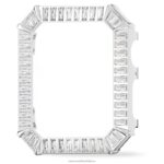 puzdro kompatibilné s Apple Watch strieborný tón B8ZNT1422 Swarovski príslušenstvo