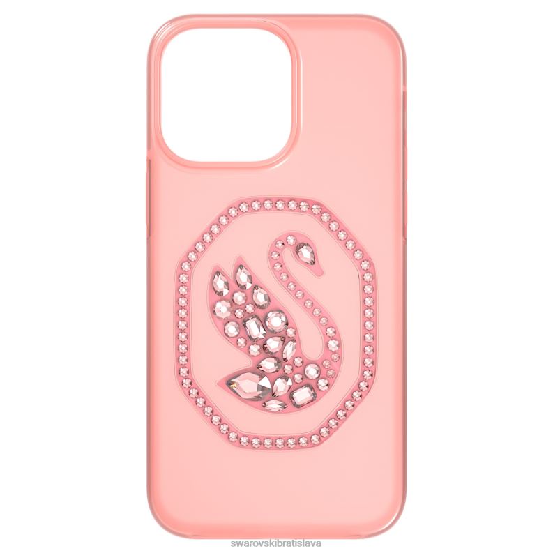 puzdro_na_smartfon_svetlo_ruzova_b8znt1347_swarovski_prislusenstvo.jpg puzdro na smartfón Svetlo ružová B8ZNT1347 Swarovski príslušenstvo - Image 1