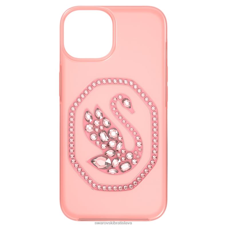 puzdro_na_smartfon_svetlo_ruzova_b8znt1368_swarovski_prislusenstvo.jpg puzdro na smartfón Svetlo ružová B8ZNT1368 Swarovski príslušenstvo - Image 1