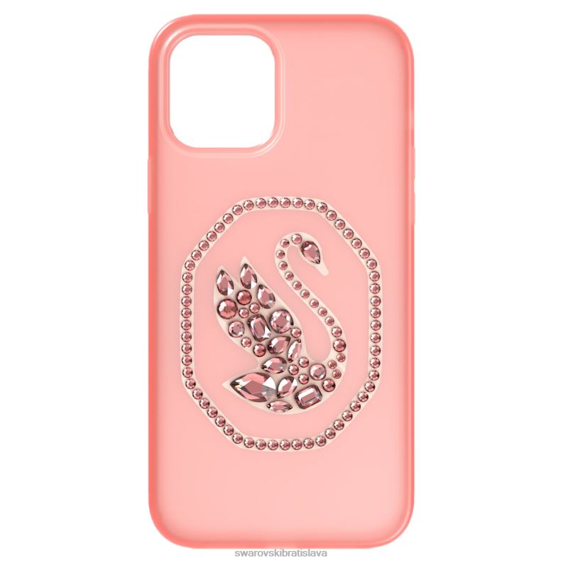 puzdro_na_smartfon_svetlo_ruzova_b8znt1385_swarovski_prislusenstvo.jpg puzdro na smartfón Svetlo ružová B8ZNT1385 Swarovski príslušenstvo - Image 1