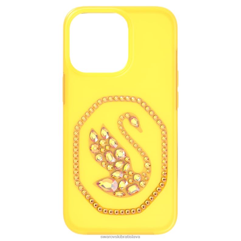 puzdro_na_smartfon_zlta_b8znt1387_swarovski_prislusenstvo.jpg puzdro na smartfón žltá B8ZNT1387 Swarovski príslušenstvo - Image 1