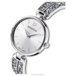 rockové hodinky snov švajčiarska výroba, kovový náramok, strieborný tón, nehrdzavejúca oceľ B8ZNT1236 Swarovski príslušenstvo - Image 5