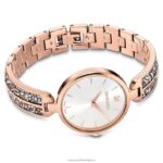 rockové hodinky snov švajčiarska výroba, kovový náramok, tón ružového zlata, povrchová úprava v tóne ružového zlata B8ZNT1171 Swarovski príslušenstvo - Image 4