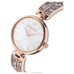 rockové hodinky snov švajčiarska výroba, kovový náramok, tón ružového zlata, povrchová úprava v tóne ružového zlata B8ZNT1171 Swarovski príslušenstvo - Image 5
