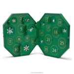 ročník adventného kalendára na rok 2022 zber B8ZNT1834 Swarovski dekorácie - Image 2