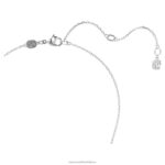 sada mesmera zmiešané rezy, biele, rhodiované B8ZNT400 Swarovski šperky - Image 4