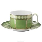 sada šálok signum porcelán, viacfarebný B8ZNT1723 Swarovski dekorácie - Image 8