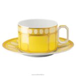 sada šálok signum porcelán, viacfarebný B8ZNT1746 Swarovski dekorácie - Image 8
