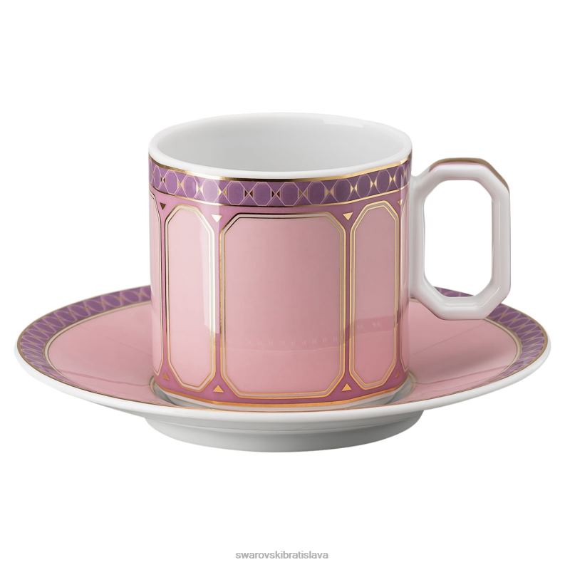 set na espresso signum porcelán, viacfarebný B8ZNT1712 Swarovski dekorácie - Image 4
