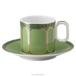 set na espresso signum porcelán, viacfarebný B8ZNT1712 Swarovski dekorácie - Image 8