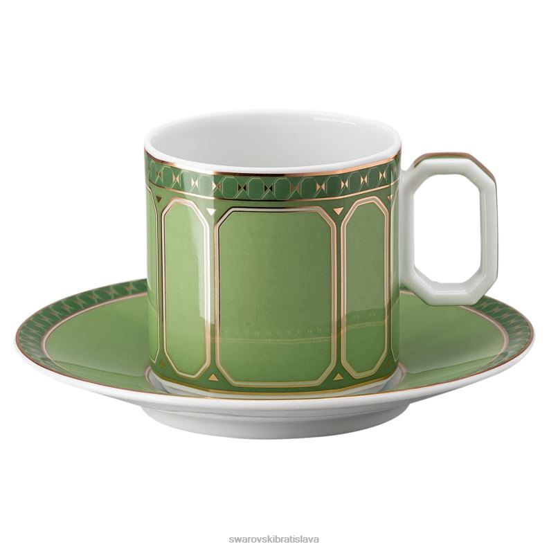 set na espresso signum porcelán, viacfarebný B8ZNT1712 Swarovski dekorácie - Image 8