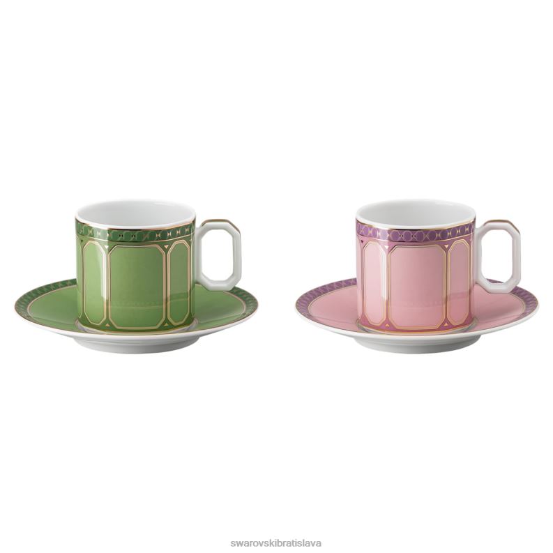 set_na_espresso_signum_porcelan_viacfarebny_b8znt1712_swarovski_dekoracie.jpg set na espresso signum porcelán, viacfarebný B8ZNT1712 Swarovski dekorácie - Image 1