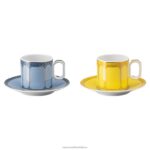 set na espresso signum porcelán, viacfarebný B8ZNT1714 Swarovski dekorácie