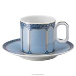 set na espresso signum porcelán, viacfarebný B8ZNT1714 Swarovski dekorácie - Image 4