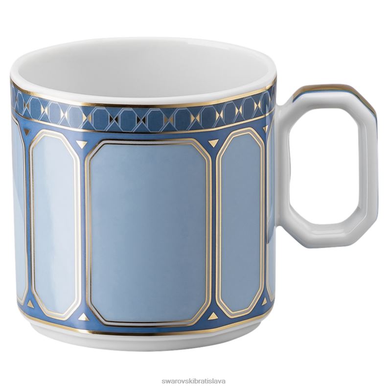 set na espresso signum porcelán, viacfarebný B8ZNT1714 Swarovski dekorácie - Image 5