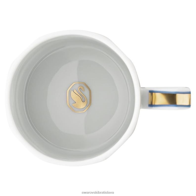 set na espresso signum porcelán, viacfarebný B8ZNT1714 Swarovski dekorácie - Image 6