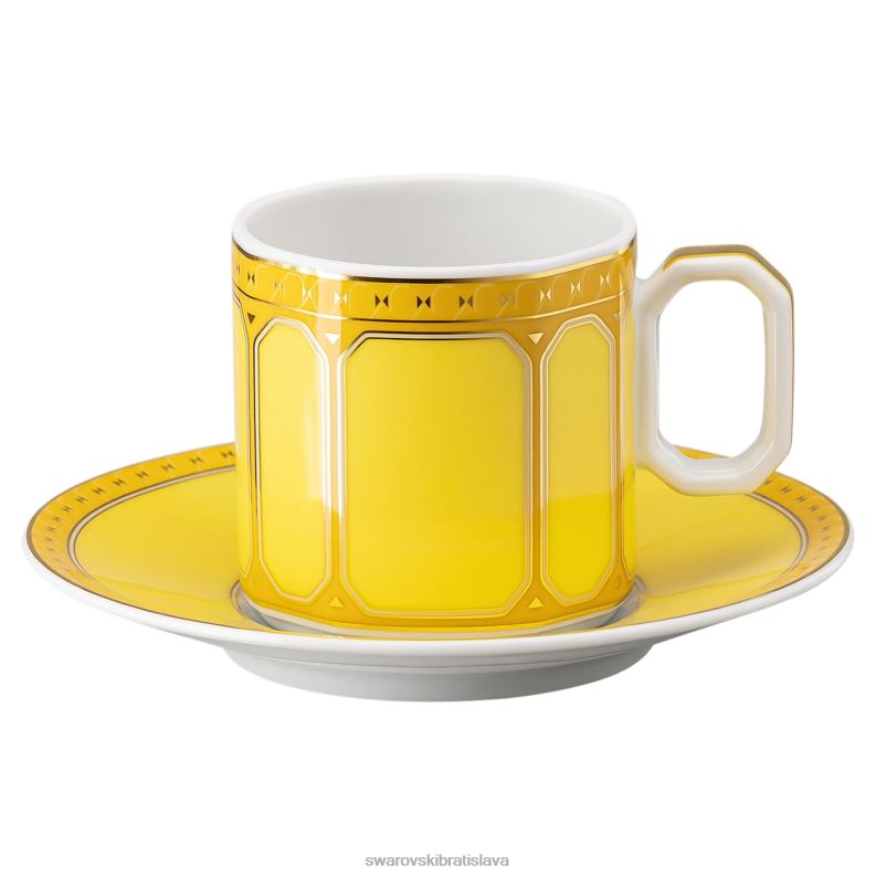 set na espresso signum porcelán, viacfarebný B8ZNT1714 Swarovski dekorácie - Image 8
