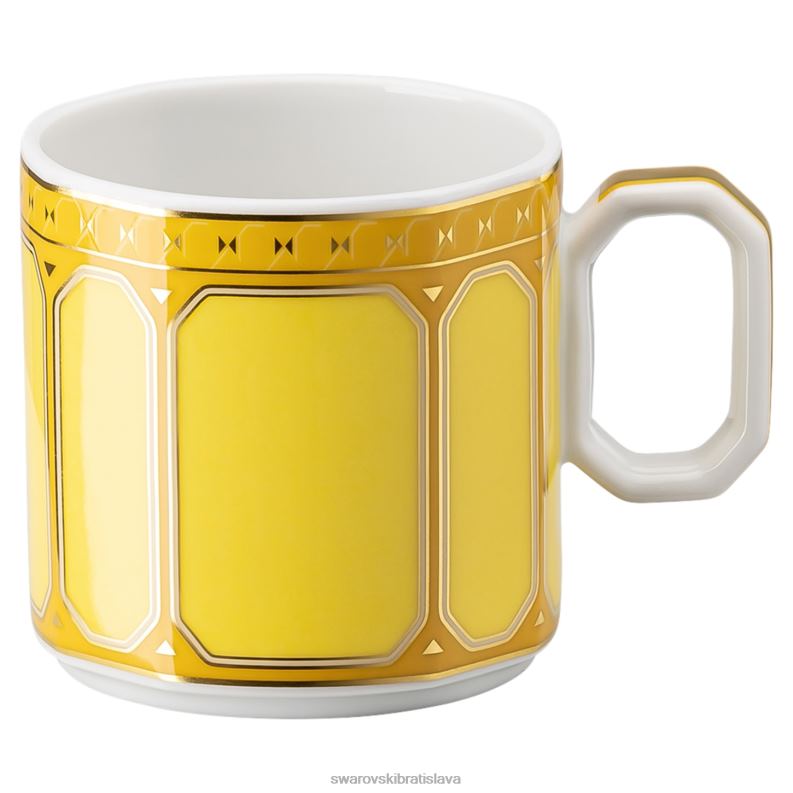 set na espresso signum porcelán, viacfarebný B8ZNT1714 Swarovski dekorácie - Image 9