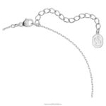 set tisícročí triliantový výbrus, ružový, rhodiovaný B8ZNT407 Swarovski šperky - Image 4
