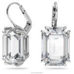 set tisícročí zmiešané rezy, biele, rhodiované B8ZNT378 Swarovski šperky - Image 7