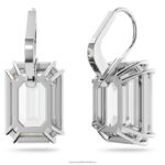 set tisícročí zmiešané rezy, biele, rhodiované B8ZNT378 Swarovski šperky - Image 9