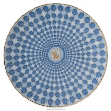signum doska porcelán, modrá B8ZNT1748 Swarovski dekorácie