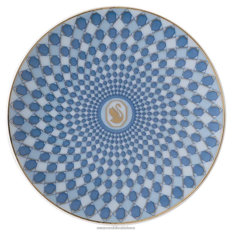 signum_doska_porcelan_modra_b8znt1748_swarovski_dekoracie.jpg signum doska porcelán, modrá B8ZNT1748 Swarovski dekorácie - Image 1