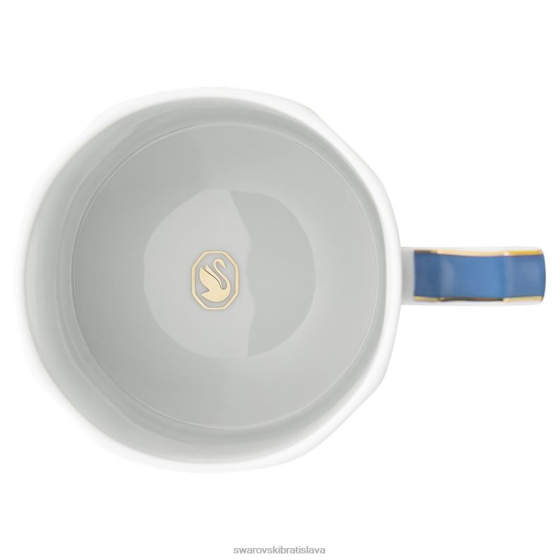 signum hrnček s vrchnákom porcelán, modrá B8ZNT1745 Swarovski dekorácie - Image 4