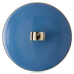 signum hrnček s vrchnákom porcelán, modrá B8ZNT1745 Swarovski dekorácie - Image 6