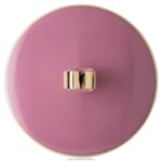 signum hrnček s vrchnákom porcelán, ružová B8ZNT1743 Swarovski dekorácie - Image 6
