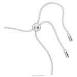 signum náramok labuť, biela, rhodiovaná B8ZNT526 Swarovski šperky - Image 4