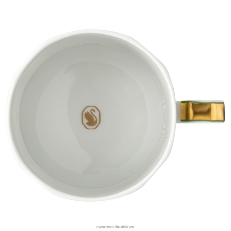 signum šálka s podšálkou porcelán, zelená B8ZNT1735 Swarovski dekorácie - Image 4