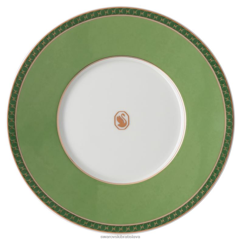 signum šálka s podšálkou porcelán, zelená B8ZNT1735 Swarovski dekorácie - Image 5