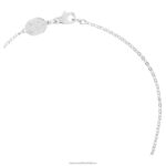 signum y náhrdelník labuť, modrá, rhodiovaná B8ZNT115 Swarovski šperky - Image 4