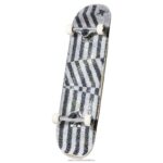 skateboard zlatá hus čierna a biela B8ZNT1512 Swarovski príslušenstvo