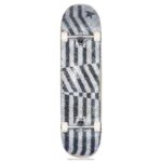 skateboard zlatá hus čierna a biela B8ZNT1512 Swarovski príslušenstvo - Image 3