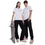 skateboard zlatá hus čierna a biela B8ZNT1512 Swarovski príslušenstvo - Image 5