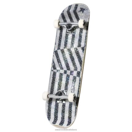 skateboard zlatá hus čierna a biela B8ZNT1512 Swarovski príslušenstvo
