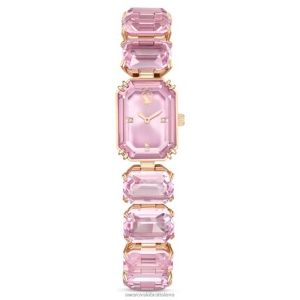 sledovať náramok brúseného osemuholníka, ružový, povrchová úprava ružového zlata B8ZNT1200 Swarovski príslušenstvo