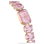 sledovať náramok brúseného osemuholníka, ružový, povrchová úprava ružového zlata B8ZNT1200 Swarovski príslušenstvo - Image 6