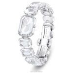 sledovať osemhranný náramok, biely, nerezová oceľ B8ZNT1225 Swarovski príslušenstvo - Image 3