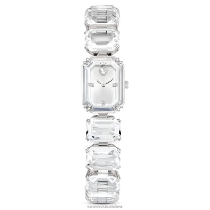 sledovať osemhranný náramok, biely, nerezová oceľ B8ZNT1225 Swarovski príslušenstvo