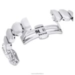 sledovať osemhranný náramok, biely, nerezová oceľ B8ZNT1225 Swarovski príslušenstvo - Image 7