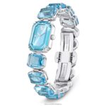 sledovať osemhranný náramok, modrý, nerezová oceľ B8ZNT1219 Swarovski príslušenstvo - Image 3