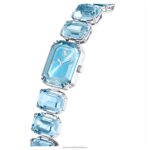 sledovať osemhranný náramok, modrý, nerezová oceľ B8ZNT1219 Swarovski príslušenstvo - Image 5