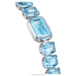 sledovať osemhranný náramok, modrý, nerezová oceľ B8ZNT1219 Swarovski príslušenstvo - Image 6