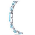 sledovať osemhranný náramok, modrý, nerezová oceľ B8ZNT1219 Swarovski príslušenstvo - Image 8
