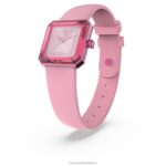 sledovať silikónový remienok, ružový B8ZNT1252 Swarovski príslušenstvo - Image 3