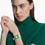 sledovať silikónový remienok, zelený B8ZNT1254 Swarovski príslušenstvo - Image 2